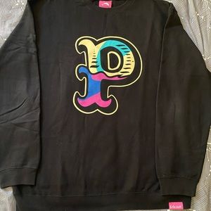 PINK DOLPHIN Crewneck Pullover Sweatshirt